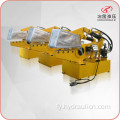 Yntegrearre Steel Rebar Copper Bar Hydraulic Crocodile Shear